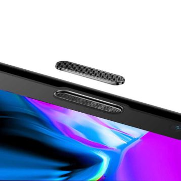 Zore Apple iPhone X Anti-Dust Temperli Ekran Koruyucu
