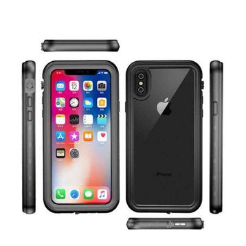 Zore Apple iPhone x Kılıf Su Geçirmez 1-1 Kılıf