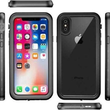 Zore Apple iPhone x Kılıf Su Geçirmez 1-1 Kılıf