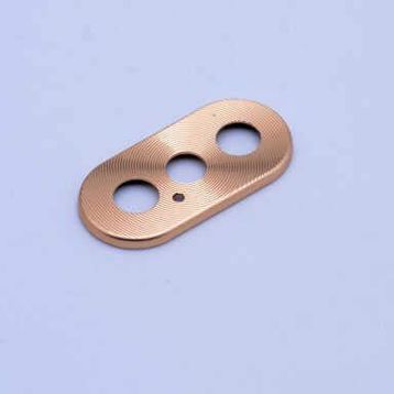 Zore Apple iPhone X Metal Kamera Koruyucu