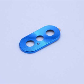 Zore Apple iPhone X Metal Kamera Koruyucu