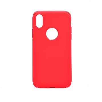 Zore Apple iPhone X Stop Silikon Kılıf