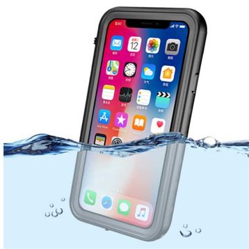 Zore Apple İphone X Su Geçirmez Silikon Kapak Kılıf