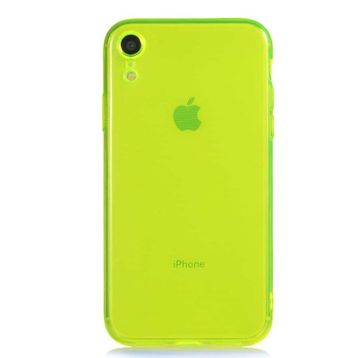 Zore Apple iPhone XR 6.1 Mun Silikon Kılıf