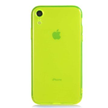 Zore Apple iPhone XR 6.1 Mun Silikon Kılıf