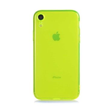 Zore Apple iPhone XR 6.1 Mun Silikon Kılıf