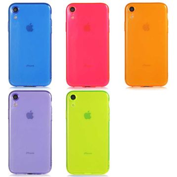 Zore Apple iPhone XR 6.1 Mun Silikon Kılıf