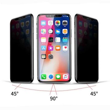 Zore Apple iPhone XR 6.1 Standart Privacy Cam Ekran Koruyucu