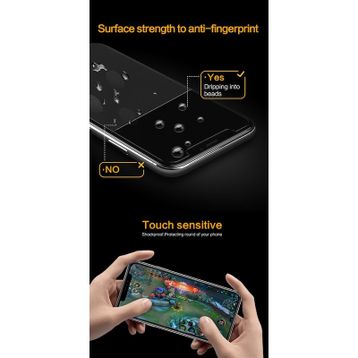 Zore Apple iPhone XR 6.1 Standart Privacy Cam Ekran Koruyucu