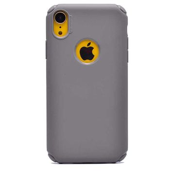 Zore Apple iPhone XR 6.1 Stop Silikon Kılıf