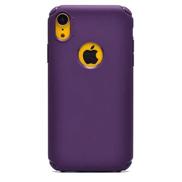 Zore Apple iPhone XR 6.1 Stop Silikon Kılıf