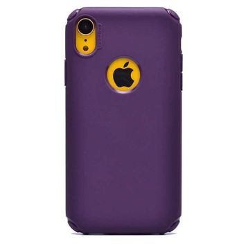 Zore Apple iPhone XR 6.1 Stop Silikon Kılıf