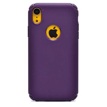 Zore Apple iPhone XR 6.1 Stop Silikon Kılıf