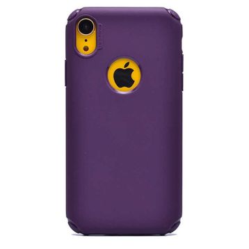 Zore Apple iPhone XR 6.1 Stop Silikon Kılıf