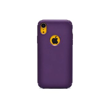 Zore Apple iPhone XR 6.1 Stop Silikon Kılıf