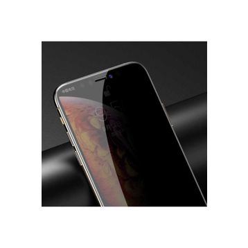 Zore Apple iPhone XS 5.8 Standart Privacy Cam Ekran Koruyucu