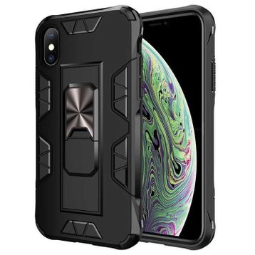 Zore Apple iPhone XS Max 6.5 Kılıf Zore Volve Kapak