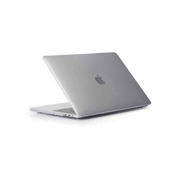 Zore Apple Macbook 13.3 inç Pro 2020 MSoft Kristal Kapak