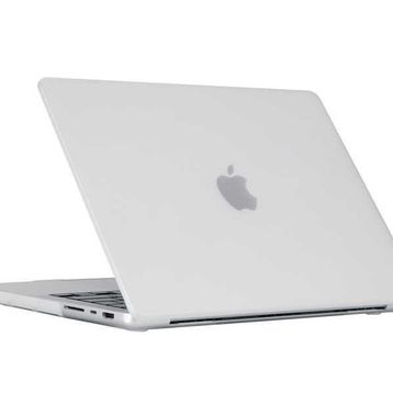 Zore Apple Macbook Pro 14.2 2023 A2779 MSoft Mat Kapak Kılıf