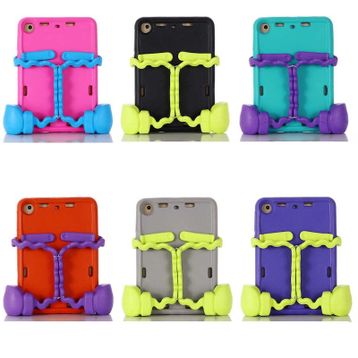 Zore Apple Mini 4 Eva Boxer Tablet Silikon Kılıf