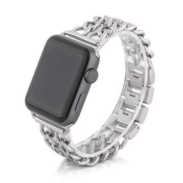 Zore Apple Watch 38 mm Cowboy Metal Kordon