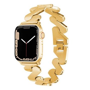 Zore ​​​Apple Watch 38 mm Kordon KRD-80 Metal Strap Kayış