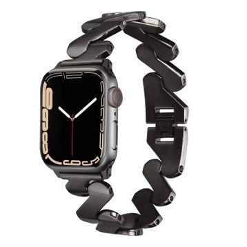 Zore ​​​Apple Watch 38 mm Kordon KRD-80 Metal Strap Kayış