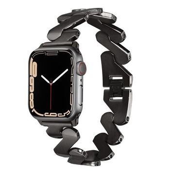 Zore ​​​Apple Watch 38 mm Kordon KRD-80 Metal Strap Kayış