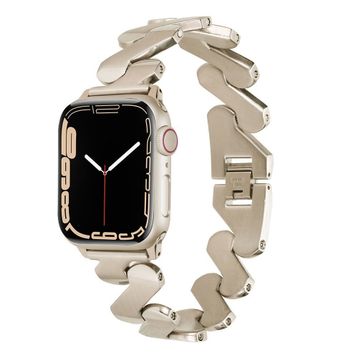 Zore ​​​Apple Watch 38 mm Kordon KRD-80 Metal Strap Kayış