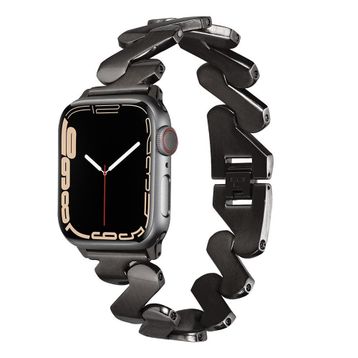 Zore ​​​Apple Watch 38 mm Kordon KRD-80 Metal Strap Kayış