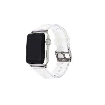 Zore ​​​Apple Watch 38 mm KRD-13 Şeffaf Silikon Kordon