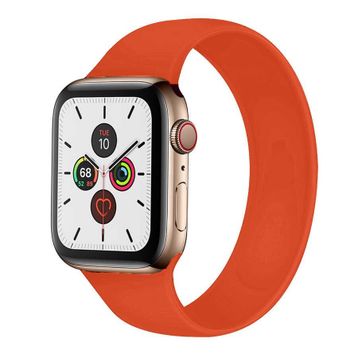 Zore Apple Watch 38 mm KRD-31 Pembe Solo Loop Large Kordon