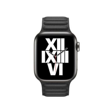 Zore ​​​Apple Watch 38 mm KRD-34 Deri Kordon