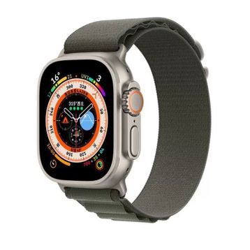 Zore Apple Watch 38 mm KRD-74 Hasır Kordon