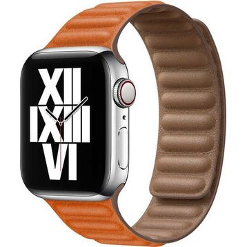 Zore Apple Watch 38 mm Luxury Leather Deri Kordon