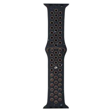 Zore Apple Watch 38 mm Yeni Seri 2023 KRD-02 Silikon Strap Kordon