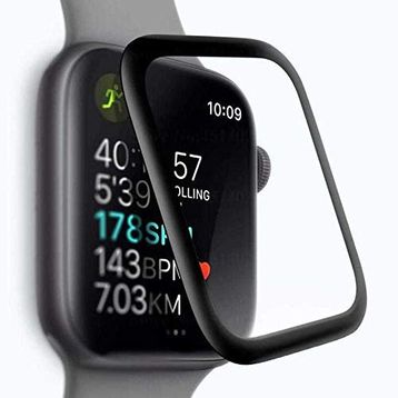 Zore Apple Watch 38 mm Zore 3D Full Yapışkanlı Cam Ekran Koruyucu