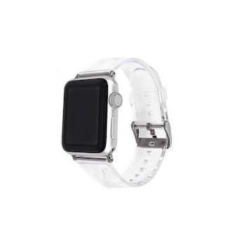 Zore ​​​Apple Watch 40 mm KRD-13 Şeffaf Silikon Kordon