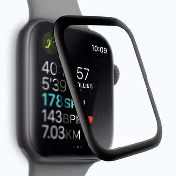Zore Apple Watch 42 mm 3D Full Yapışkanlı Cam Ekran Koruyucu