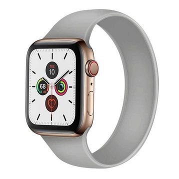 Zore Apple Watch 42 mm KRD-31 Solo Loop Medium Kordon