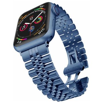 Zore Apple Watch 42 mm KRD-36 Metal Kordon
