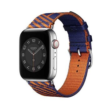 Zore Apple Watch 42 mm KRD-51 Hasır Kordon
