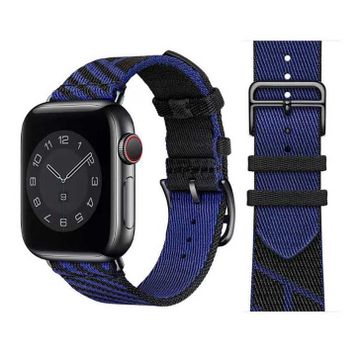Zore Apple Watch 42 mm KRD-51 Hasır Kordon