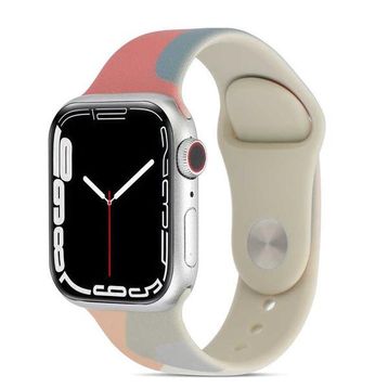 Zore Apple Watch 42 mm KRD-62 Silikon Kordon