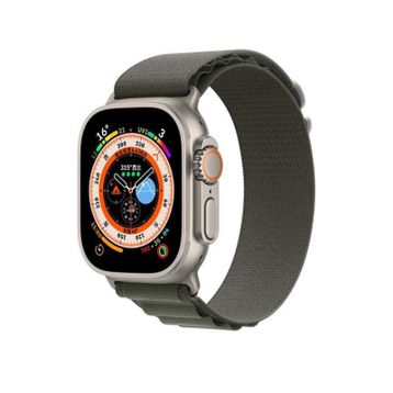 Zore Apple Watch 42 mm KRD-74 Hasır Kordon