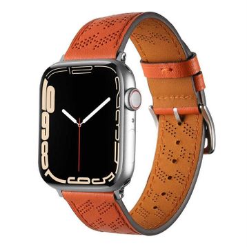 Zore ​​​Apple Watch 42 mm KRD-76 PU Deri Kordon Strap Kayış