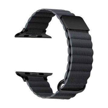 Zore ​​​Apple Watch 42 mm KRD-78 PU Deri Kordon Strap Kayış