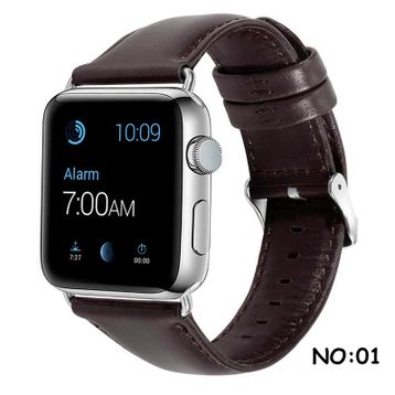 Zore Apple Watch 42 mm Luxury Leather Deri Kordon