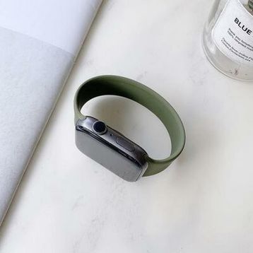 Zore Apple Watch 44 mm KRD-31 Solo Loop Medium Kordon