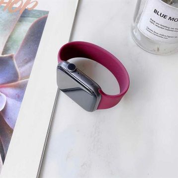 Zore Apple Watch 44 mm KRD-31 Solo Loop Small Kordon
